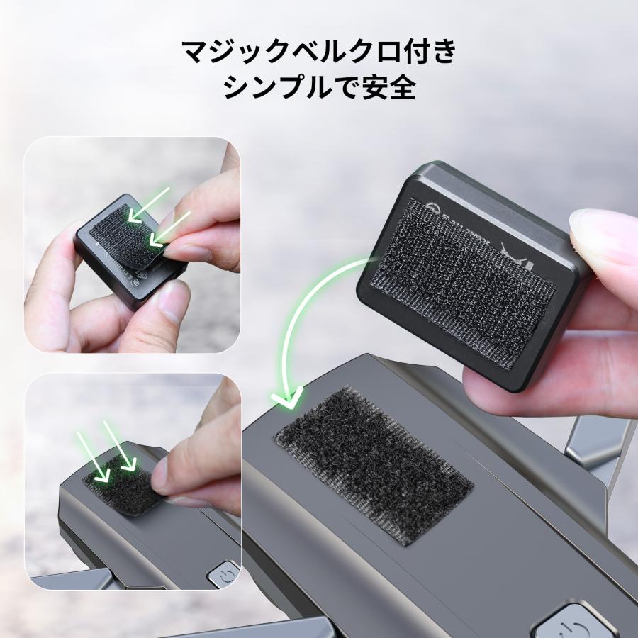 Holyton リモートID 外付け 発信機 軽量 13.5g ドローン登録精度対応