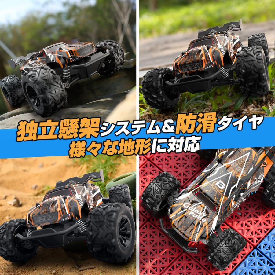 DEERC ラジコン ラジコンカー オフロード 子供向け DEERC 1/20 電動RC