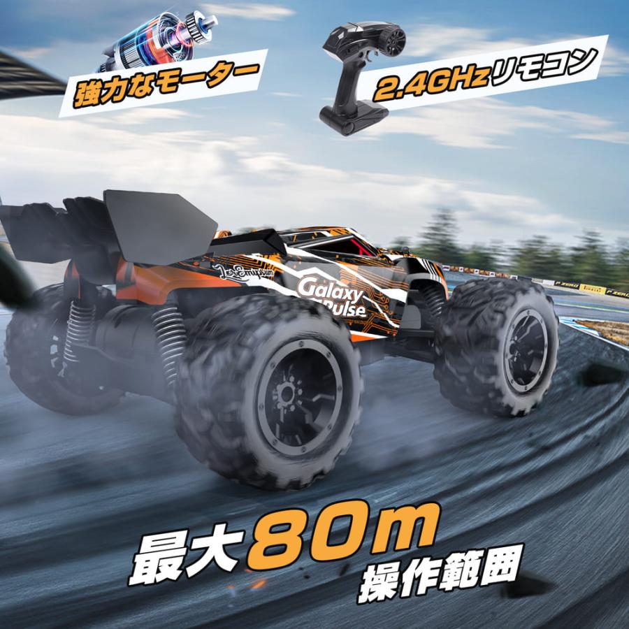 DEERC ラジコン ラジコンカー オフロード 子供向け DEERC 1/20 電動RC