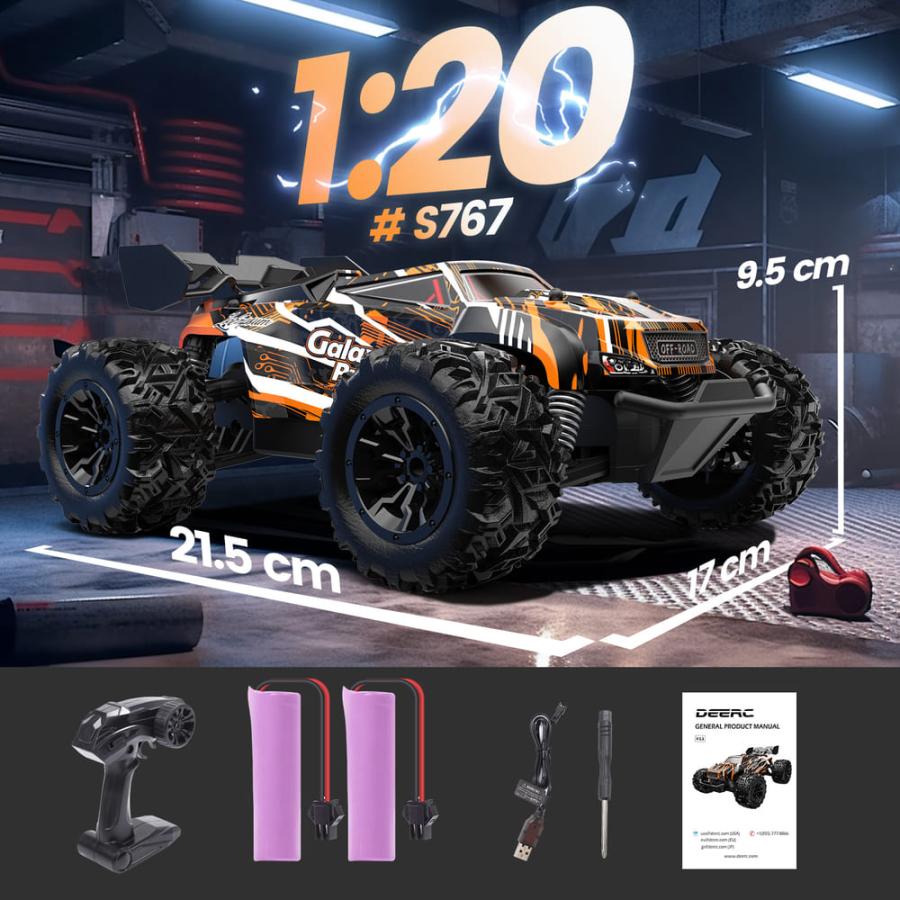 wilson　DEERCラジコン DEERC ラジコン ラジコンカー オフロード 子供向け DEERC 1/20 電動RC
