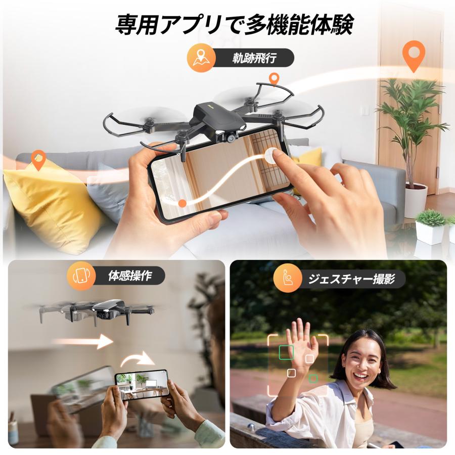 新品‼未開封‼カメラつきドローン‼ G-FORCE 2.4GHz 4ch 100g未満 ドローンフルセット ディライト 4K