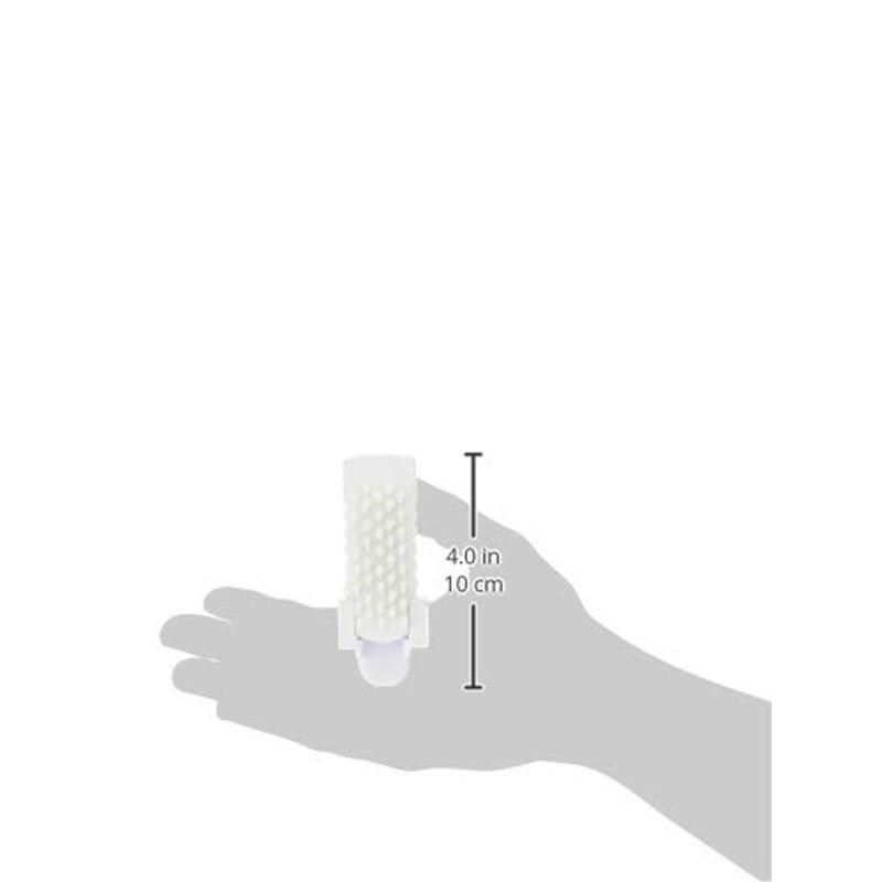 バーテック バーキュート 私の爪ブラシホルダーセット 白 BCNS-W 61710001 つめ除菌ブラシ