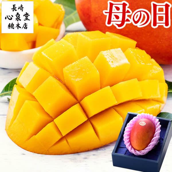 父の日 フルーツ マンゴー 新作通販 グルメ 21 プレゼント ギフト 義父 高級 Fdzs 1個 果物 贈答用 食べ物 誕生日 祖父