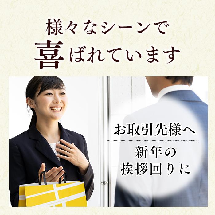 お年賀 干支 午 せんべい ( 2026 お取り寄せ ギフト おしゃれ 和菓子 子供 のし お菓子 挨拶 おせんべい 贈答 煎餅 ) 24枚入 WG1G | 長崎心泉堂 | 04