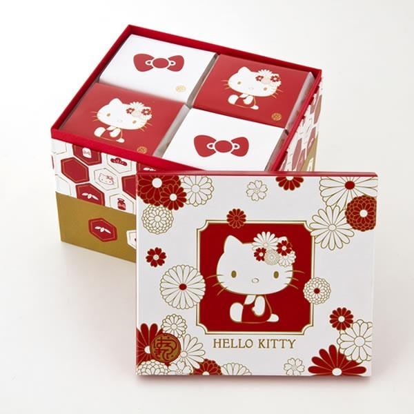 ハローキティ プレゼント ギフト お誕生日 キティちゃん 誕生日プレゼント プチギフト 女の子 かわいい カステラ 個包装 8個 重箱 2段 風呂敷包み Tk80 Md Kitty Box02 カステラ専門店 長崎心泉堂 通販 Yahoo ショッピング