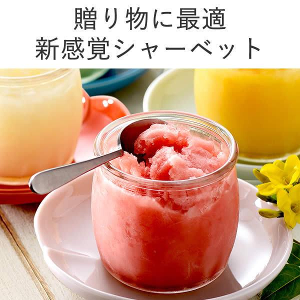 送料無料新品 お中元 アイス スイーツ プレゼント 食べ物 お菓子 70代 80代 50代 60代 男性 女性 フルーツ ギフトランキング ソルベ シャーベット 4個 Sgjr Cisama Sc Gov Br
