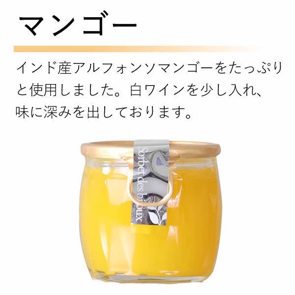 お中元 アイス シャーベット 3個 ソルベ フルーツ ランキング プレゼント スイーツ お菓子 Sg01 Sherbet03 A カステラ専門店 長崎心泉堂 通販 Yahoo ショッピング