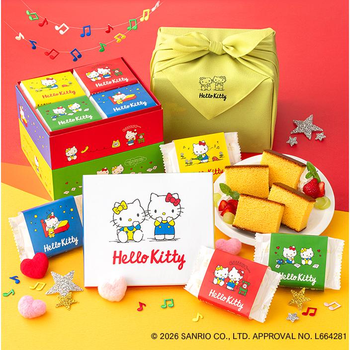 sanrio（サンリオ） グッズ お菓子 キティ ( キャラクター コラボ 内祝