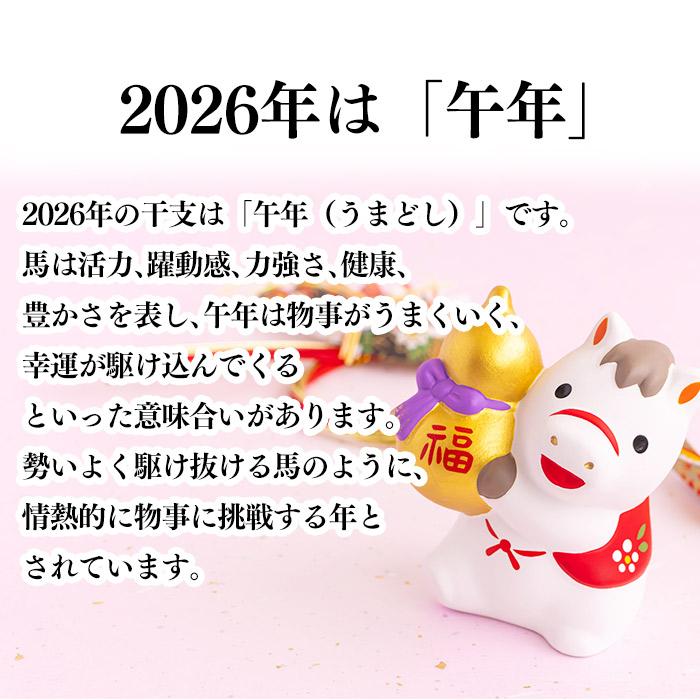 お年賀 お菓子 ギフト 2026 干支 (午 子供 馬 うま ウマ 2025 和菓子 おかし 新年 新春 スイーツ 会社 御年賀 年末年始 お配り ) 開運 カステラ 0.5号 WGM8 | 長崎心泉堂 | 13