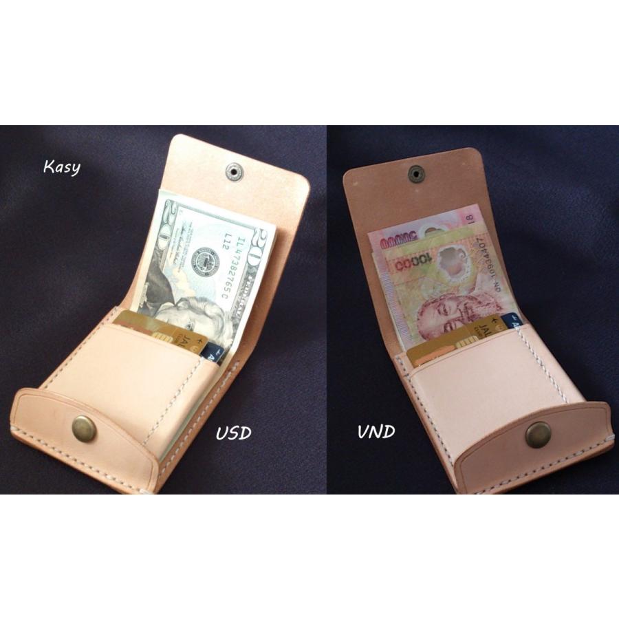 海外旅行用【カードポケット3 kinari】小さい紙幣用 薄型 海外旅行用【カードポケット3 kinari】小さい紙幣用 薄型
