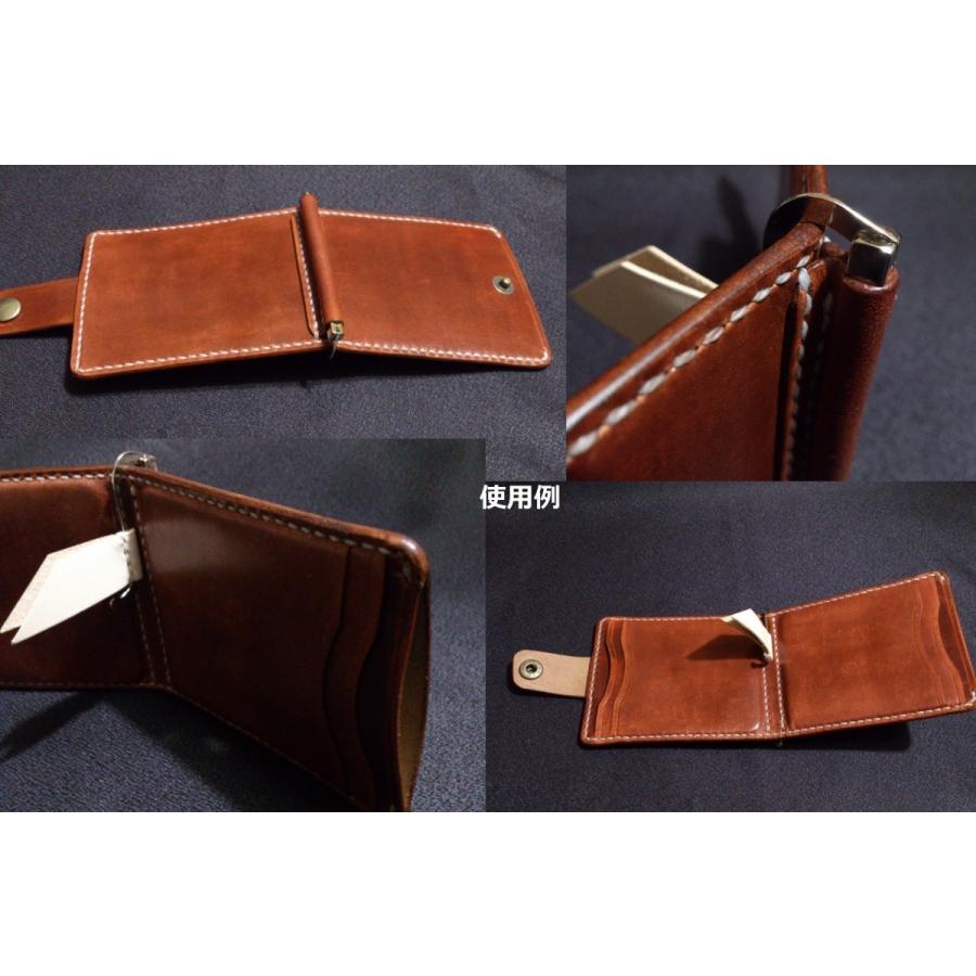 マネークリップ・札ばさみ用金具 MCM-10 シルバー/ゴールド 財布 