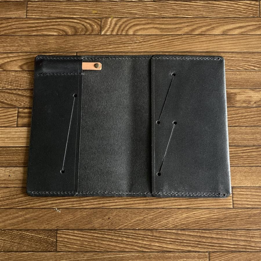 床革 黒／焦茶】国際免許証＆SIMカードが入るパスポートケース PPC-06