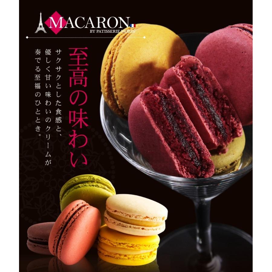 morin（もりん） バレンタイン 2026 ギフト お菓子 個包装 マカロン 10