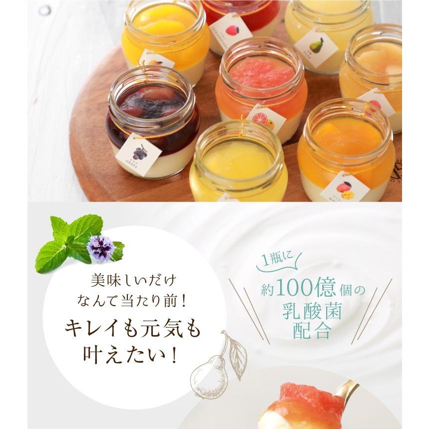 ギフト スイーツ 誕生日 プレゼント 彩果の恵み生チーズケーキ 6個入 お祝 内祝 出産祝 お礼 お返し おしゃれ 健康 フルーツ プリン ゼリー 送料無料|kasyou-morin|02