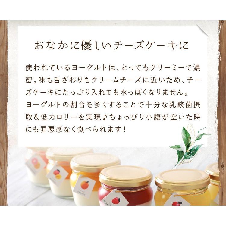 ギフト スイーツ 誕生日 プレゼント 彩果の恵み生チーズケーキ 6個入 お祝 内祝 出産祝 お礼 お返し おしゃれ 健康 フルーツ プリン ゼリー 送料無料|kasyou-morin|14