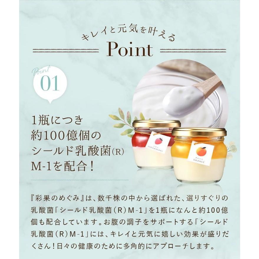 ギフト スイーツ 誕生日 プレゼント 彩果の恵み生チーズケーキ 6個入 お祝 内祝 出産祝 お礼 お返し おしゃれ 健康 フルーツ プリン ゼリー 送料無料|kasyou-morin|05