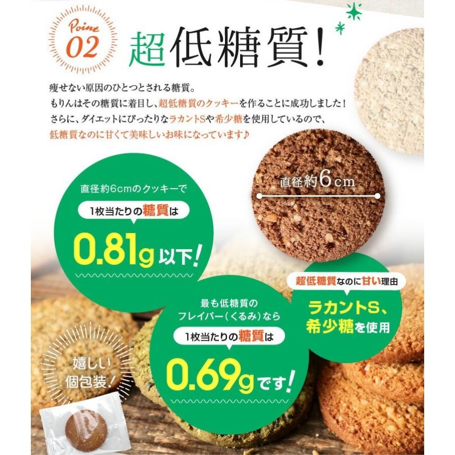 豆乳おからクッキー 250g お試し 訳あり ダイエット食品 ダイエット フード  ダイエットクッキー  置き換え 満腹 美容 健康 1000円 送料無料 ポッキリ　個包装｜kasyou-morin｜09