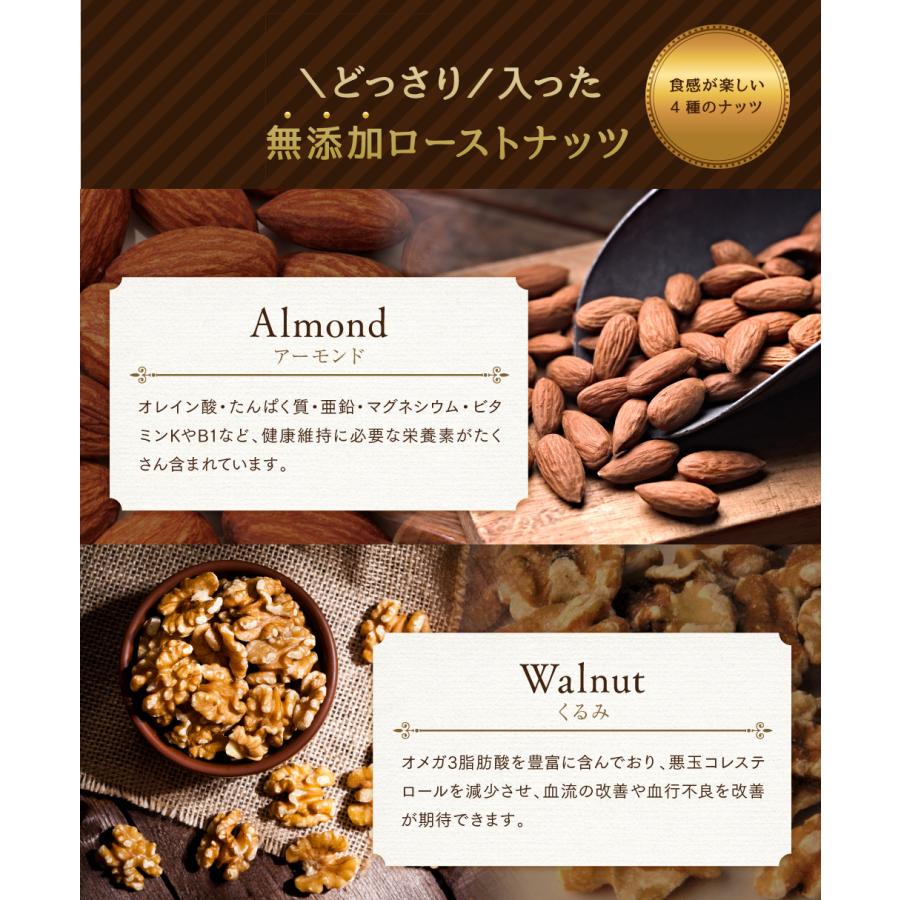 morin（もりん） ごろごろ ミックスナッツ 割れチョコ 250g 個包装