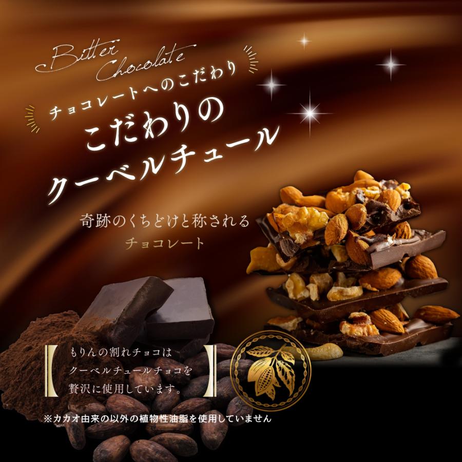 morin(食品) ごろごろ ミックスナッツ 割れチョコ 250g 個包装 morin(食品) ごろごろ ミックスナッツ 割れチョコ 250g 個包装