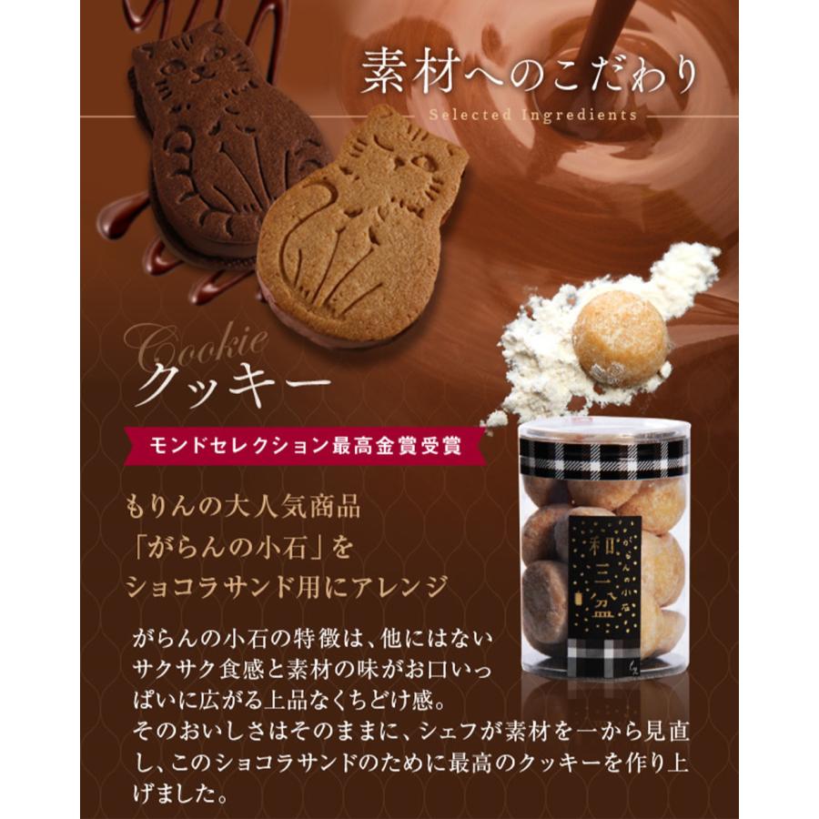 morin（もりん） プチギフト お菓子 猫 チョコレート ギフト 個包装