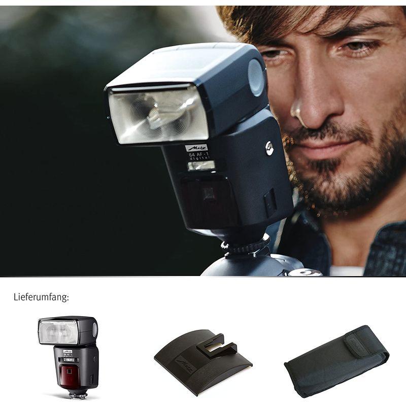 Metz フラッシュ ストロボ MECABLITZ 64 AF-1 digital ペンタックス用 ガイドナンバー64 064040 フラッシュ ストロボ MECABLITZ AF digital ペンタックス用 ガイドナンバー64 アルカリ電池 ニッケル水素電池 約0