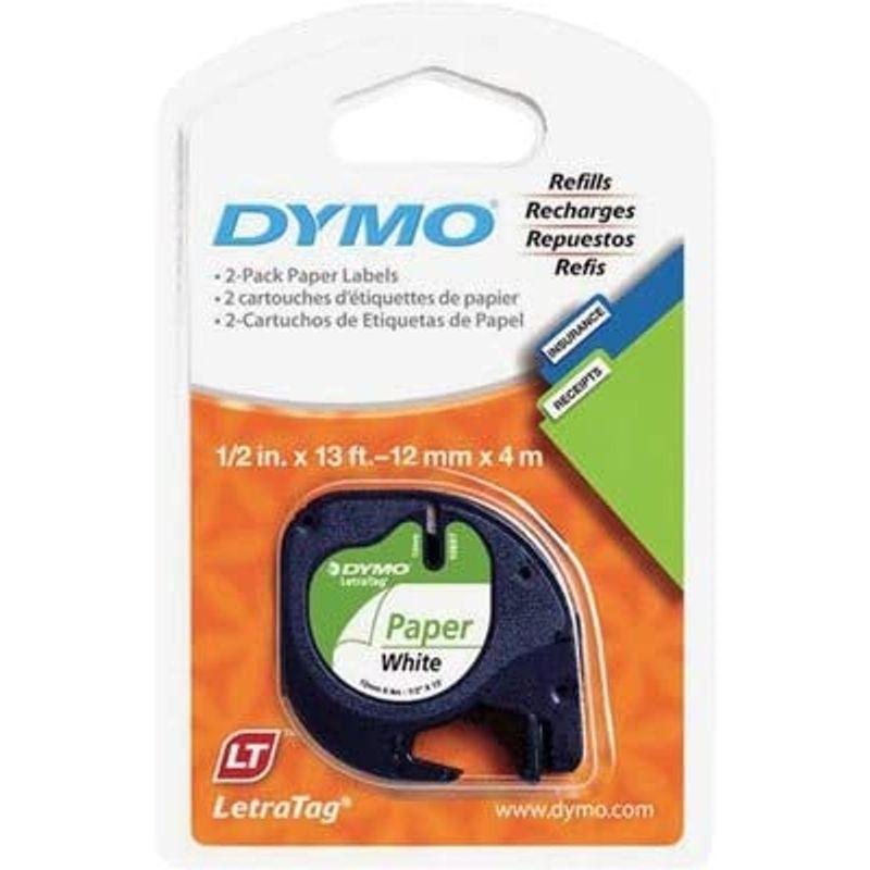 Dymo　LetraTag　電子ラベルメーカーテープ