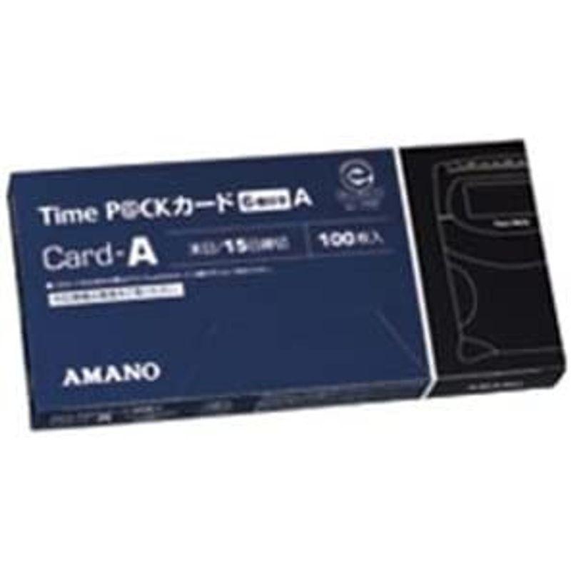 (業務用20セット)　アマノ　タイムパックカード（6欄印字）A　ds-1742193