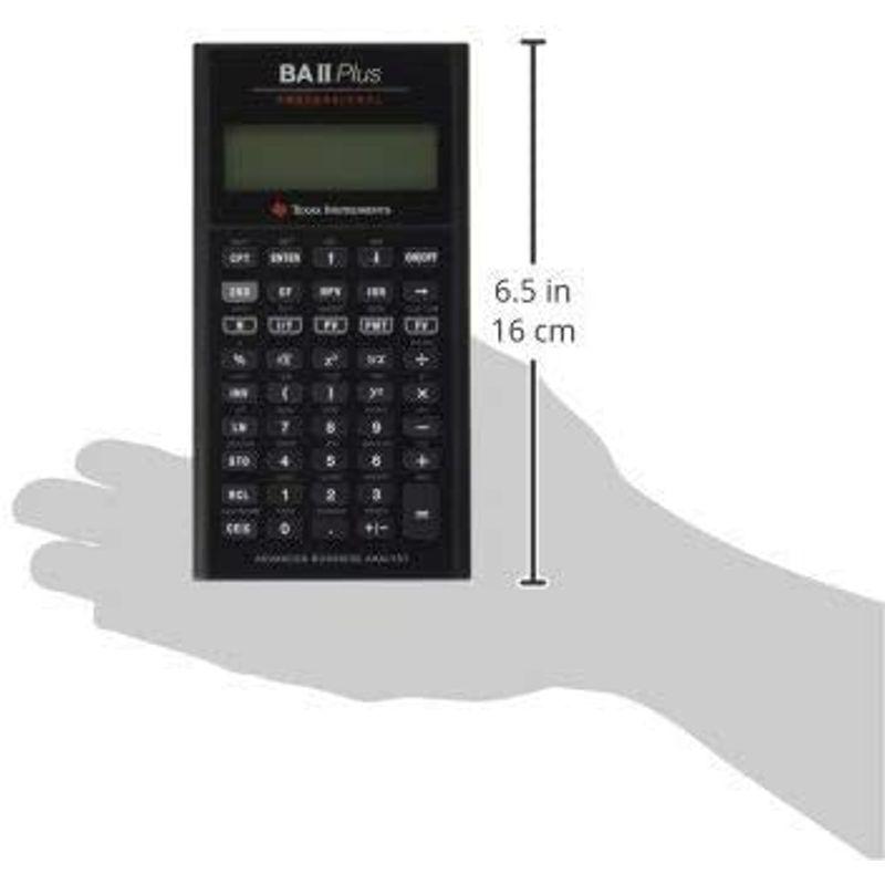 Texas Instruments BA II ii Plusプロフェッショナル