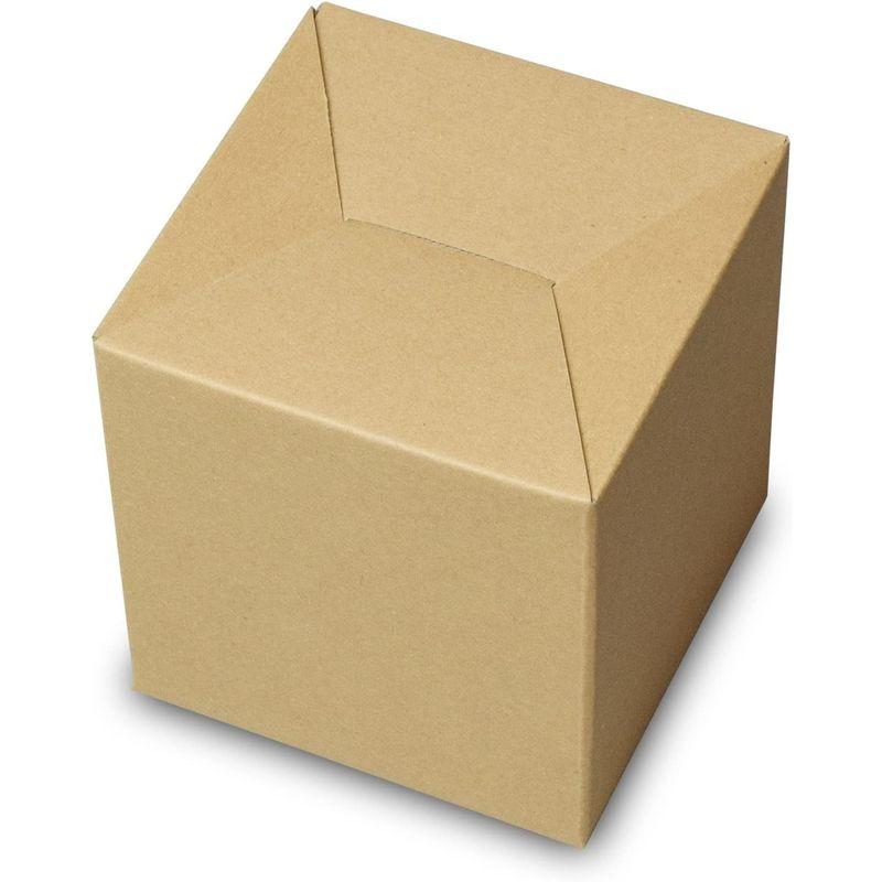 セレクトボックス (No.002) クラフト 100枚セット (ダンボール箱 段ボール箱 ギフトボックス ギフト箱) - 4