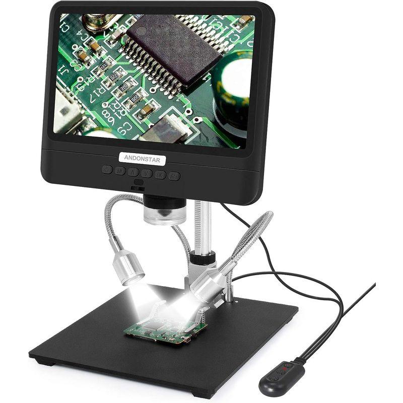 AndonstarAD208コイン顕微鏡8.5インチスクリーン260XLCDラボハンドヘルドUSBデジタル顕微鏡PCB修理はんだ付けコインコ 5インチスクリーン260XLCDラボハンドヘルドUSBデジタル顕微鏡PCB修理はんだ付けコインコ
