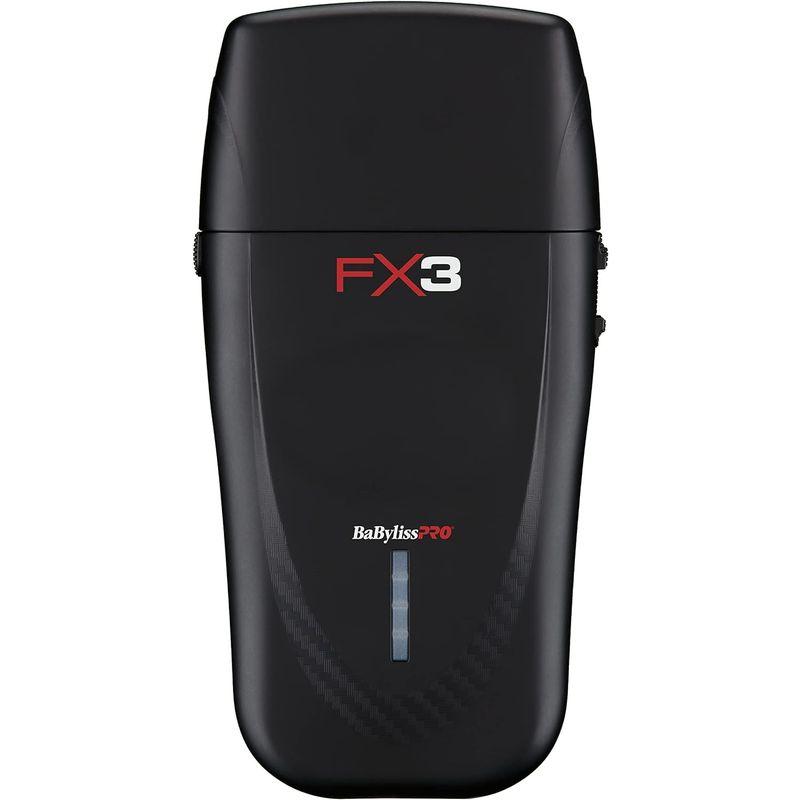 ローボード BaBylissPRO バーベロジー ダブルホイル シェーバー FXX3SB FX3 プロフェッショナル 高速電動シェーバー 【3622988347】(18990円)