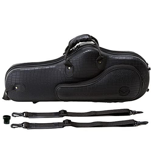 ミーツトレーディング MEETS TRADING 超軽量アルトサックスケース PUレザー 黒色 MTASC-PU_BK