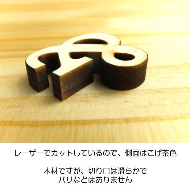 かたちラボ 木製アルファベット 切り文字 3cm 小文字 かたちラボ 木製アルファベット 切り文字 3cm 小文字