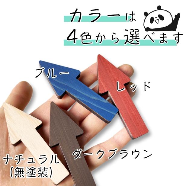 かたちラボ 矢印サイン (Arrow Sign) 4色 アローサインプレート 方向