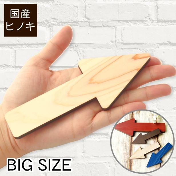 激レア アーロン ヤマガタ 直筆サイン入り プレート かたちラボ 大きい 矢印サイン (Arrow Sign) 4色 店舗用BIG