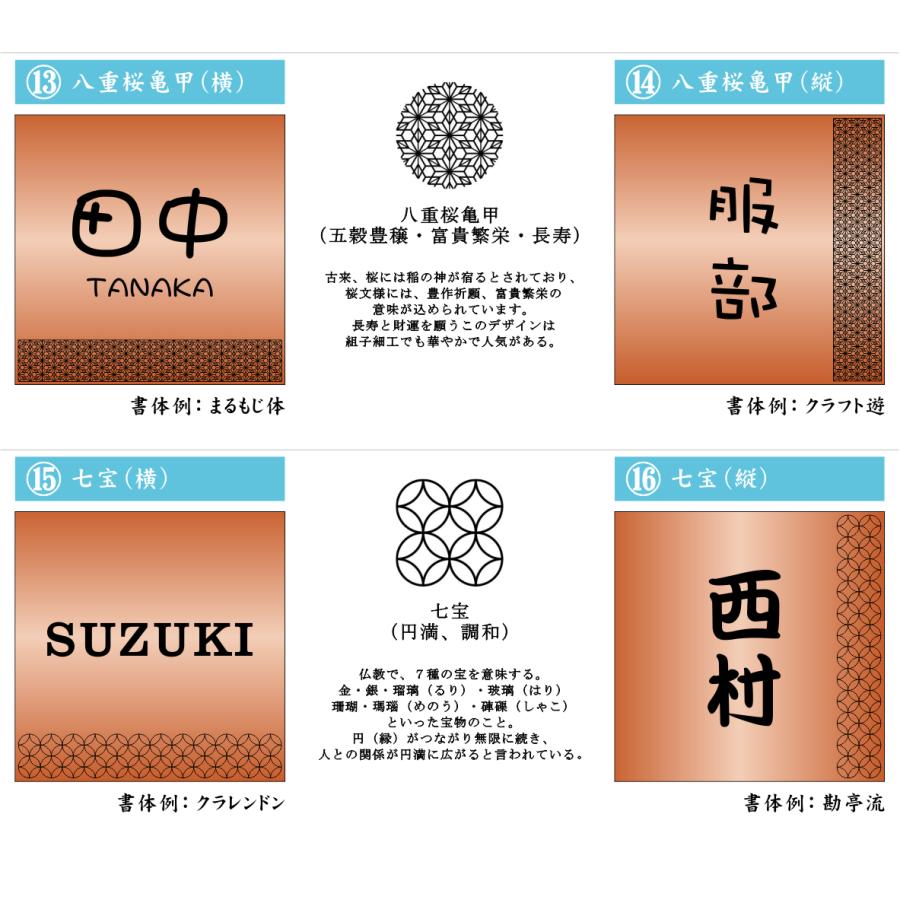 表札 風水 開運 デザイン ステンレス調 銅板風 ブロンズ 150 150 L ポスト プレート 名前 おしゃれ アクリル製 銅 屋外対応 シール式 メール便送料無料 表札 サインプレート かたちラボ 通販 Yahoo ショッピング