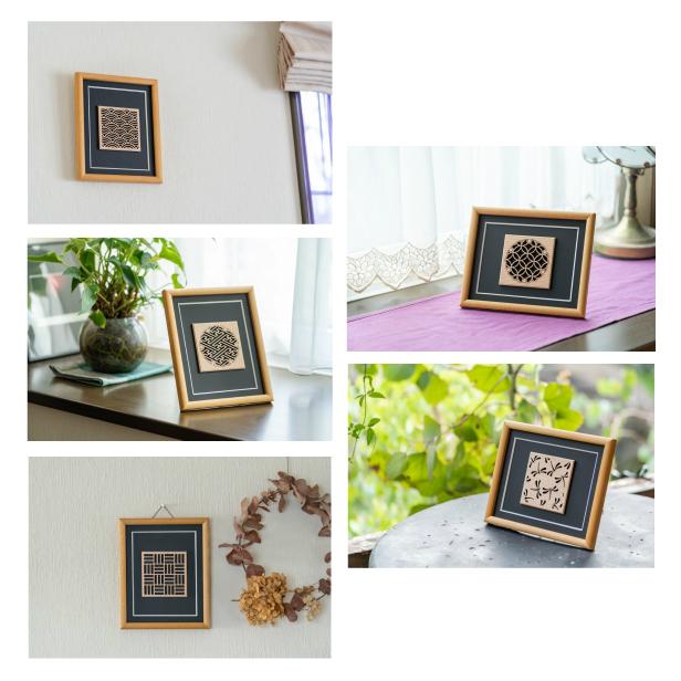 かたちラボ インテリアフレーム アートフレーム (とんぼ) おしゃれ