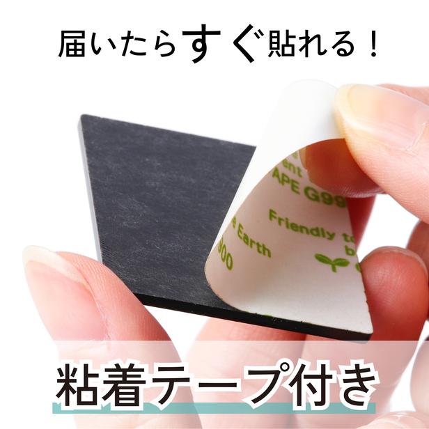 かたちラボ 矢印 ドアプレート サイン 四角 ステンレス調 シルバー