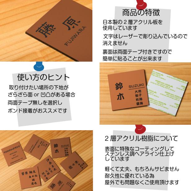 表札☆outdoorシリーズ150☆ 表札☆outdoorシリーズ150☆