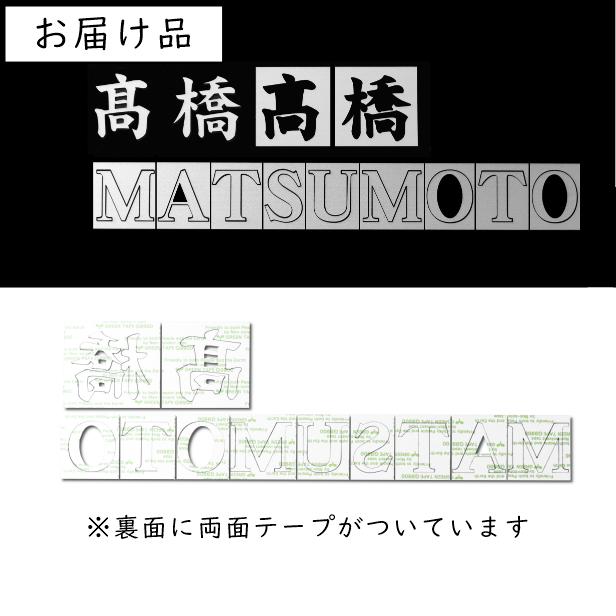 かたちラボ 切文字 表札 看板 5cm 漢字 ひらがな カタカナ 記号 かたちラボ 切文字 表札 看板 5cm 漢字 ひらがな カタカナ 記号