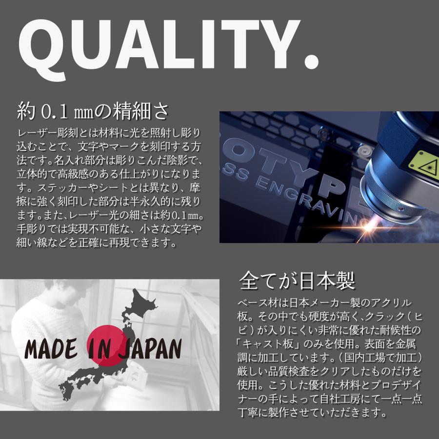 かたちラボ 会社 表札 看板 プレート LL 450×120 木目調 名入れ無料