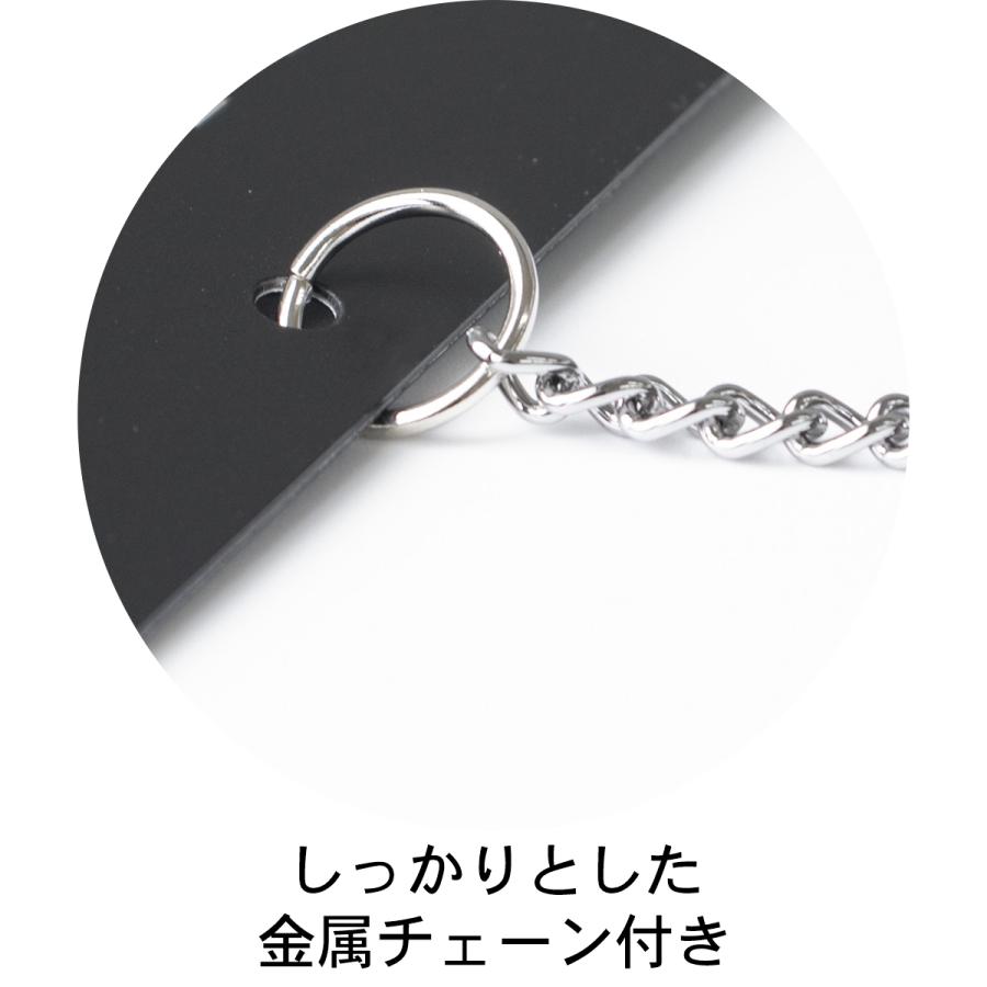 かたちラボ open closed オープンクローズ看板 日本製 (ブラック