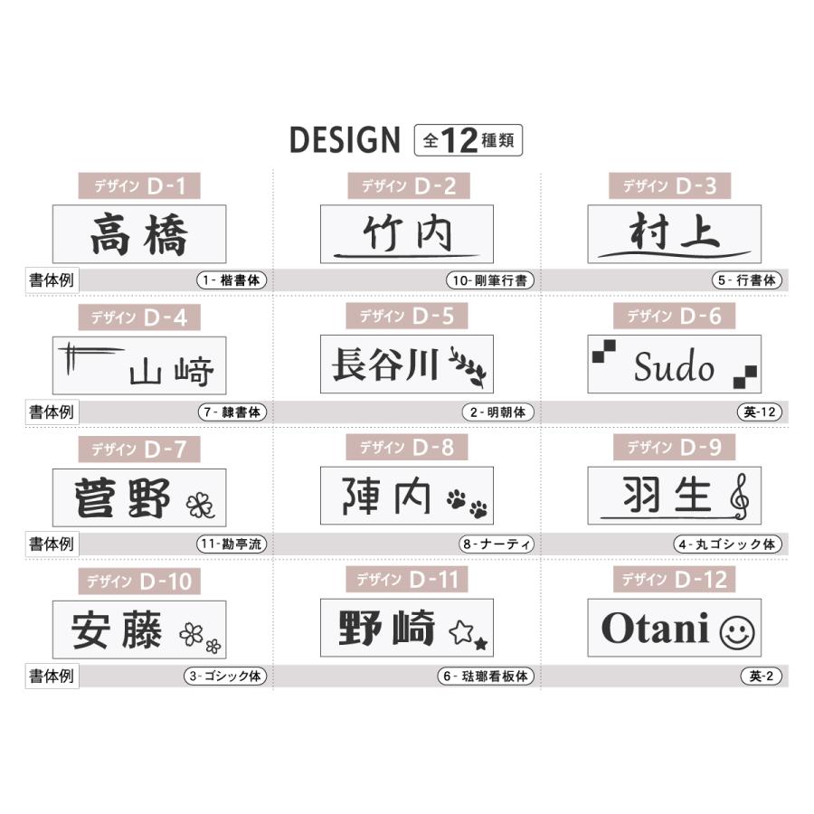 【サボ　愛称板】（表） ひ だ HIDA（裏）こがね KOGANE かたちラボ ミニ表札 銅板風 30mm×10mm ブロンズ 戸建やマンションに
