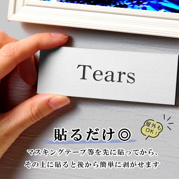 かたちラボ (刻印無料) 写真プレート S ステンレス調 シルバー