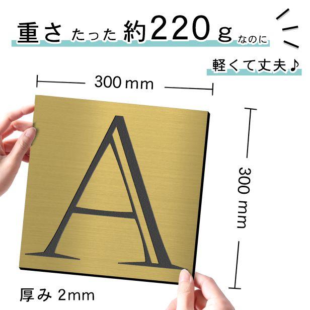 アートパネル art panel (T)モダン おしゃれ 壁掛け イニシャル アルファベット アートボード 金属風 インテリア 真鍮風 ゴールド 金 宅配便送料無料_9