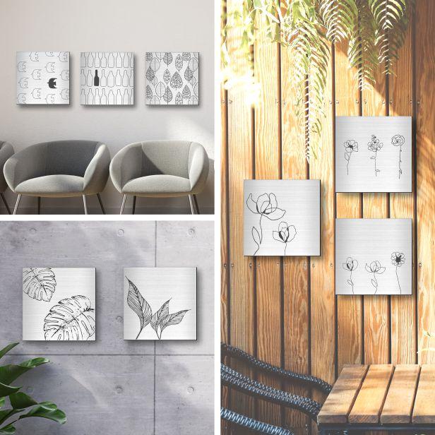 かたちラボ アートパネル art panel (07モロッカン柄)モダン