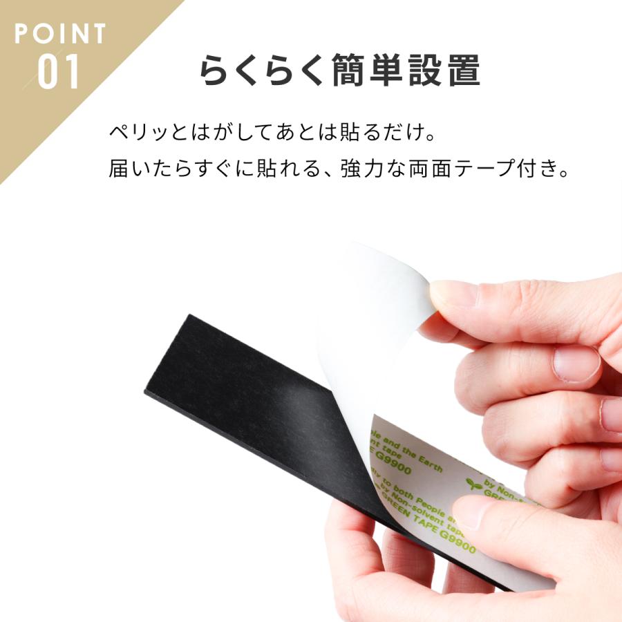 かたちラボ ゴミ 分別表示プレート 不燃ごみ シルバー ゴールド