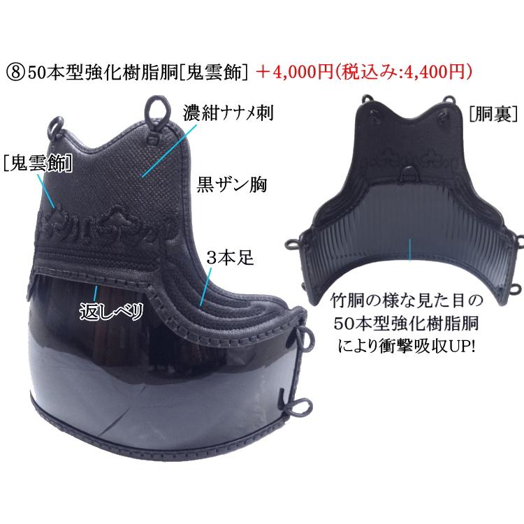 剣道 防具 セット/[磨/migaku] 6mm十字刺(クロスステッチ) セット