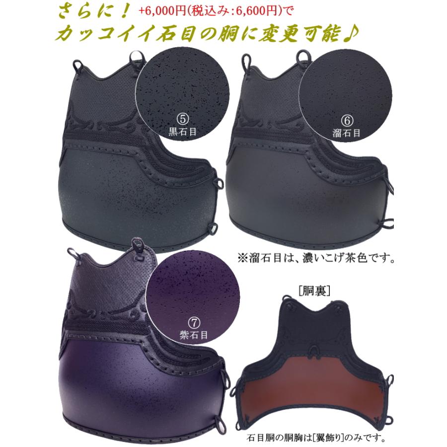 剣道 防具 セット / [神威] 総紺鹿革防具セット 7mm刺(3.5mm刺)☆好み