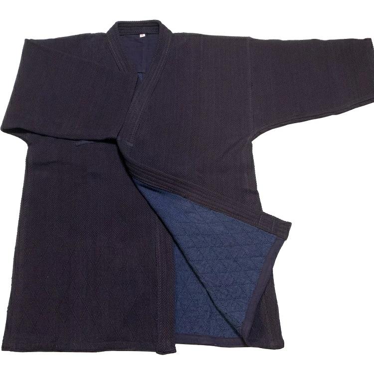剣道着 セット /[龍宝]上製軽量剣衣二重＆[信義]上製綿袴8,800番